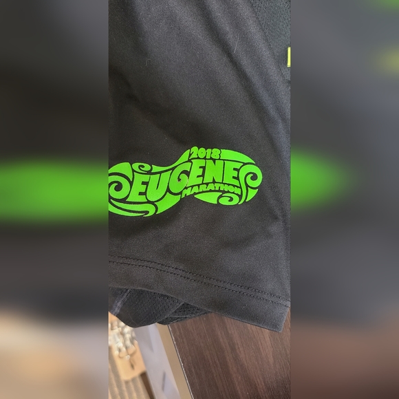 Nike running Dri fit Eugene Oregon running shirt - Picture 7 of 7